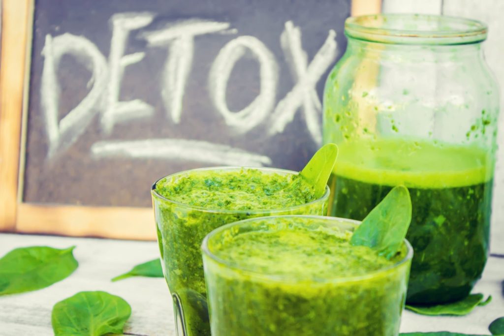 green juices that are used for detox